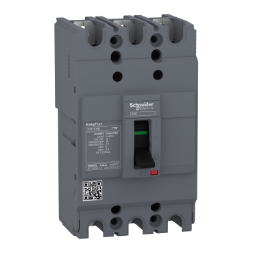 SCHNEIDER MCBB 7 5KA EZC100B 3P 60A Pemutus Arus